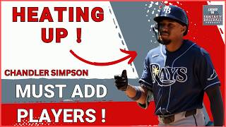 MUST ADD PLAYERS WEEK 18 2.0 ! Fantasy Baseball 2026