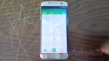 Samsung Galaxy S7 Edge : How to Enable or Disable Call connect tone (Android Marshmallow)