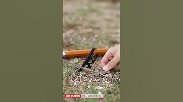 Lightweight Camping Hammer: Tent Peg and Nail Puller