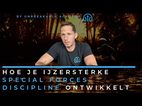 Video: Hoe Om Dissipline Te Ontwikkel