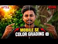 Professional Colour Grading in VN App 🔥 | VN Me Video Ka Colour Change Kaise Kare