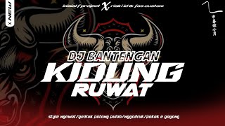 Bantengan  Mode Gedruk Pindo Style Gayengg  Kidung Ruwat  Remixer By Dj Insial F Project