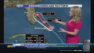 Hurricane matthew gains new fury as it ...
