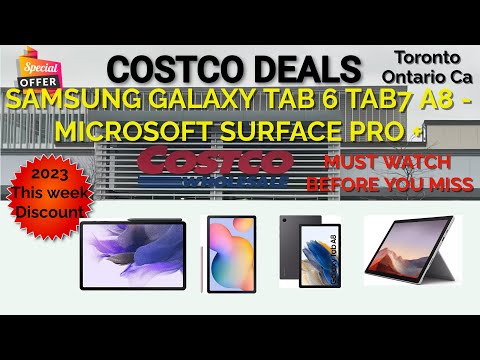 Video: Costco Surface Pro сатабы?