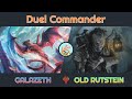 Galazeth vs old rutstein  duel commander  edhmtgbitzelberg