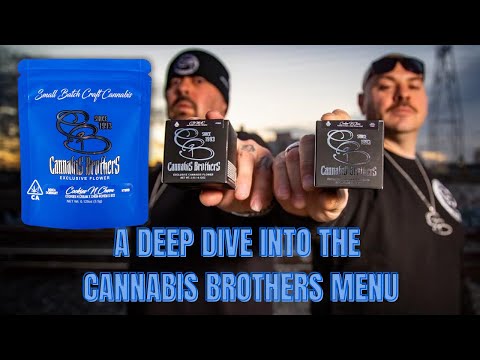 Exploring The Full CANNA BROTHERS Menu Mirror Match Ep 5