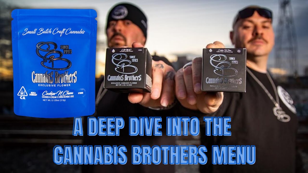 Exploring the full “CANNA BROTHERS” Menu | Mirror Match Ep. 5