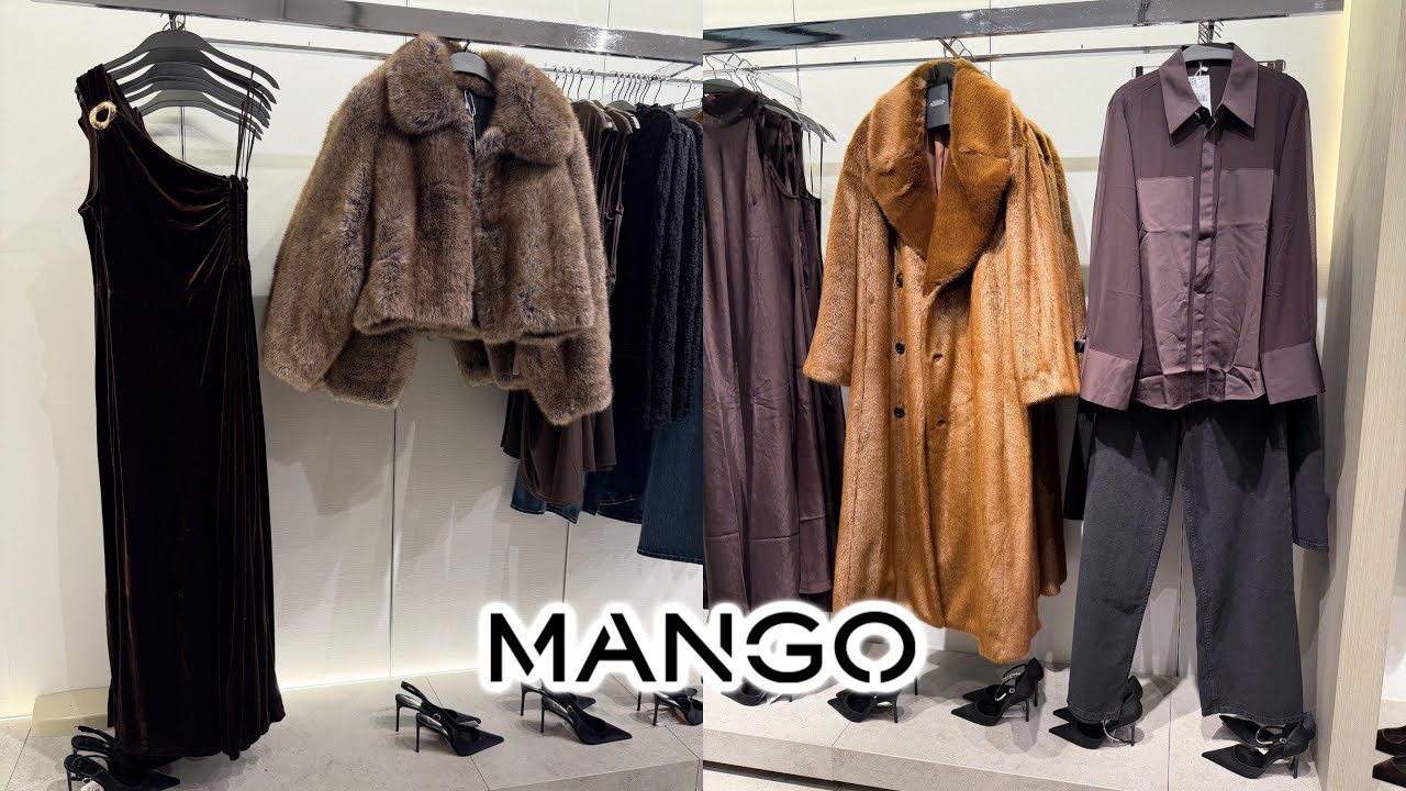 Mango Youtube MANGO NEW WOMEN’S💞WINTER COLLECTION 2025 / NEW IN MANGO HAUL 2025🌷 ...