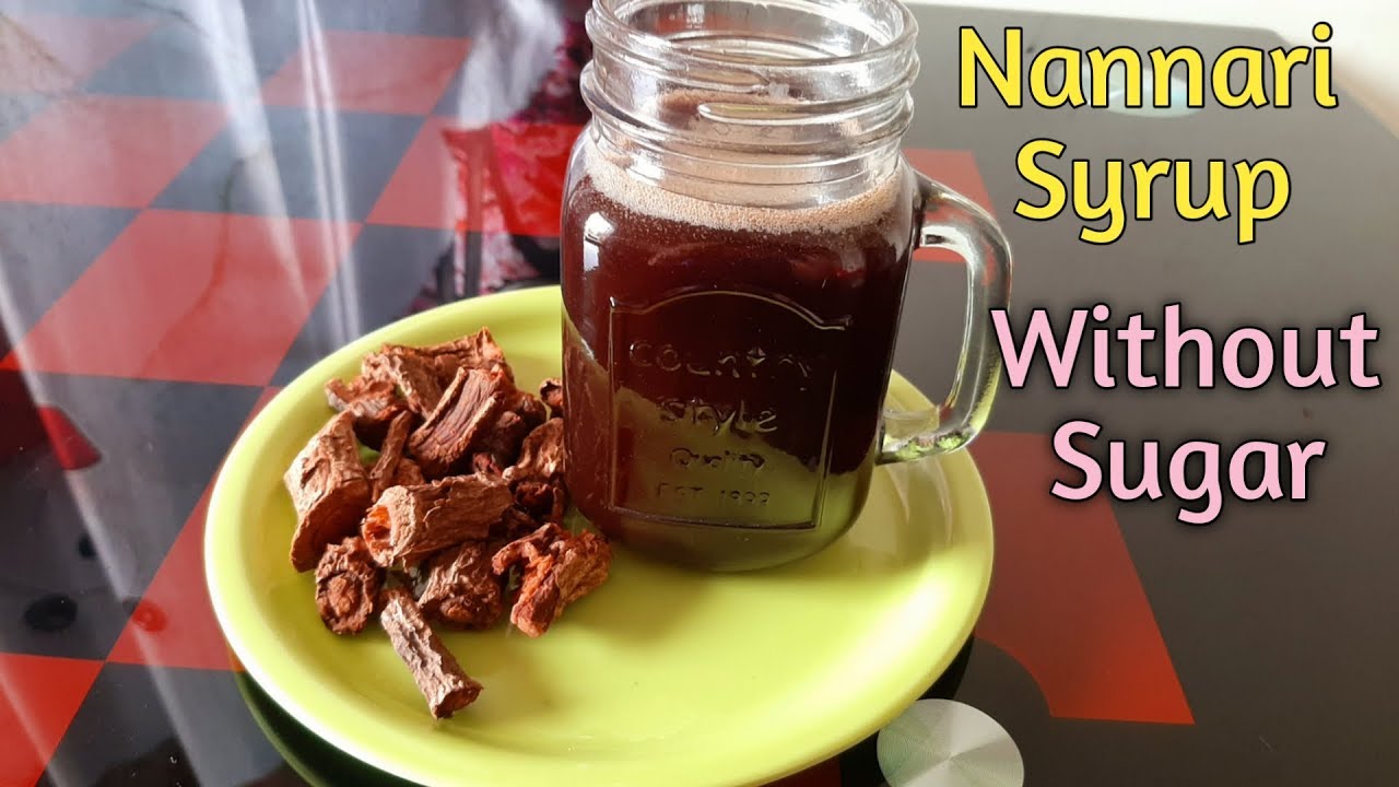 Nannari syrup in telugu 3 refreshing nannari sharbatsSugandhahealth