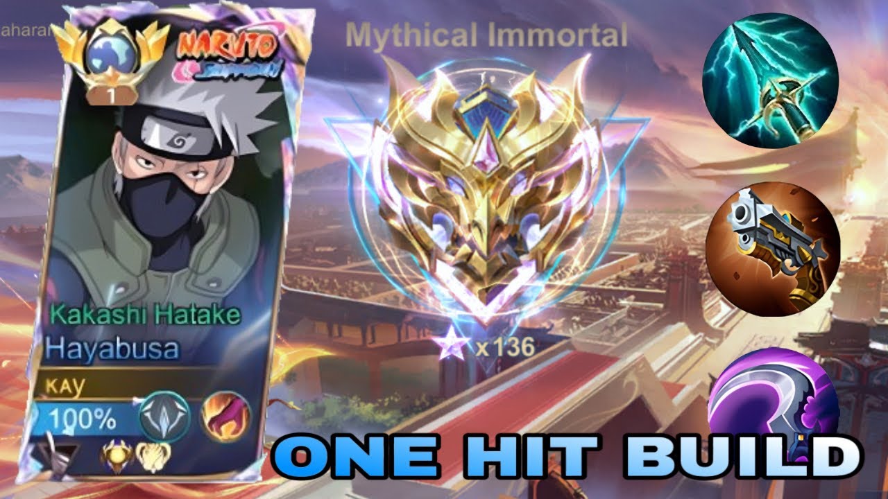 HAYABUSA BEST BUILD AND EMBLEM 2025 99% AUTO WINSTREEK