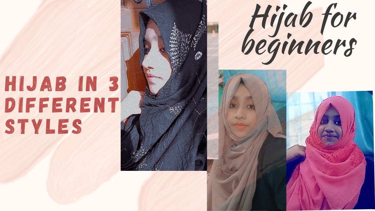 3 easy hijab style hijab without undercapeveryday hijab tutorialfull coverage hijab tutorial