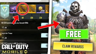 Get FREE LEGENDARY skins + Legendary Crate \& more in Call of Duty Mobile! (Global + CN) Season 4