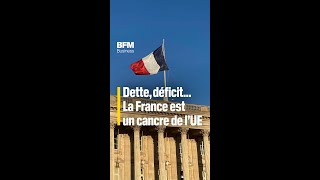 La France est le cancre de la zone euro