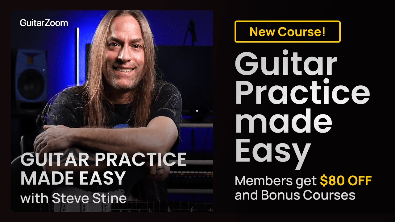 BRAND NEW COURSE Guitar Practice Made Easy YouTube