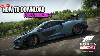 HOW TO DOWNLOAD FORZA HORIZON 4 || FOR FREE ||