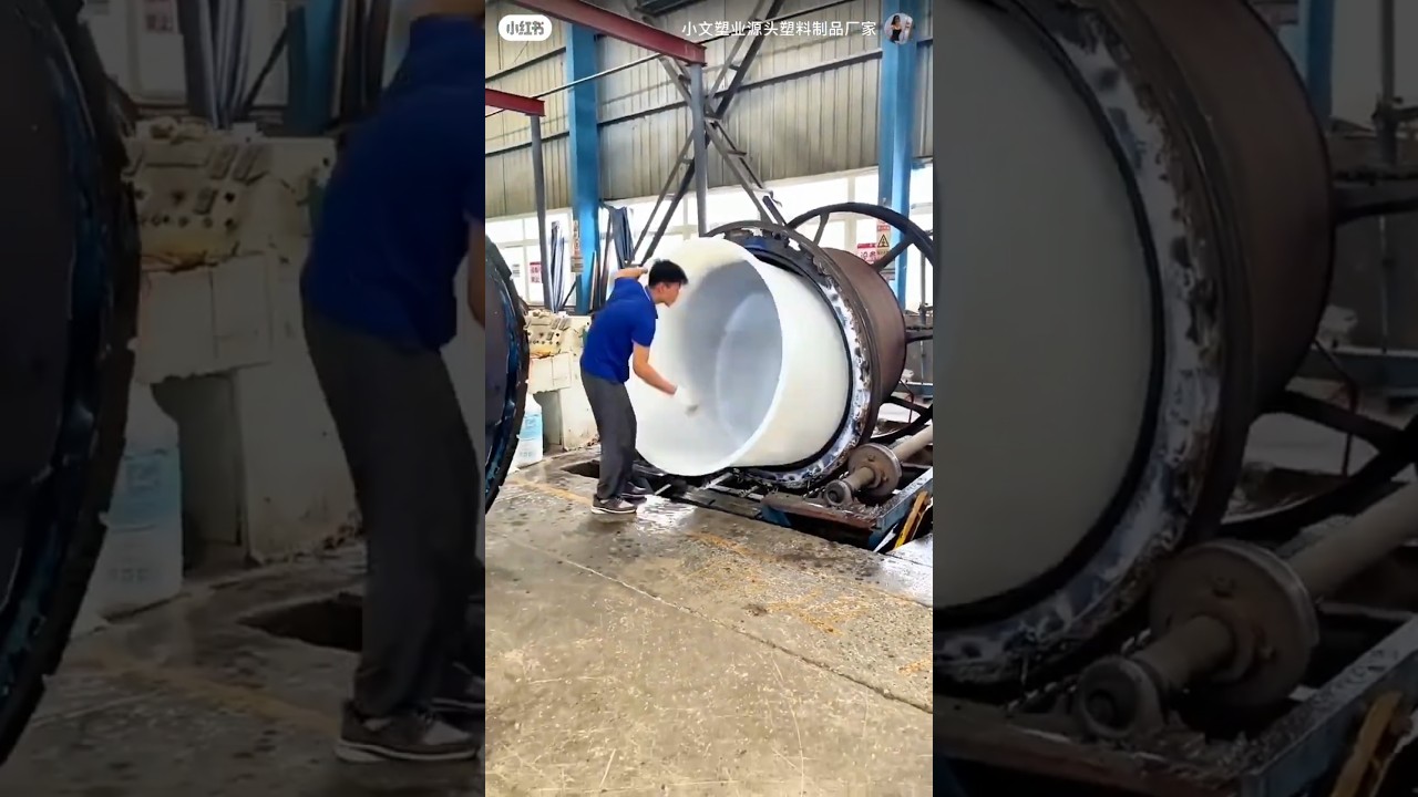 Plastic Can Production Process 