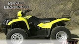 ATV Television - 2002 Suzuki Vinson 500 Test