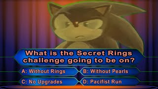 So about that Secret Rings Challenge...