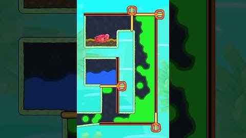 save the fish 🦈 | 172 level completed | android gameplay🔥 | #shorts #games all levels