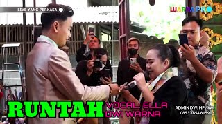 🔴 BAMBANG SATRIA NYAWER ELLA RUNTAH (DOEL SUMBANG DIAN ANIC) DWI WARNA 24-11-2022 LIVE KEDIRI BINONG