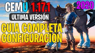 Cemu 1.17.1 | Guia Completa &amp; Configuración - Máximo Rendimiento