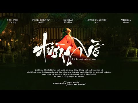 ♩ vietsub ▸ ❛Đường Về 归程❜ – Đinh Đang 丁当 | Phúc Lưu Niên 覆流年 OST