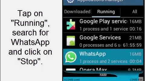 How to Stop Receiving WhatsApp Messages Without Turning off Your Data Android