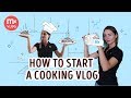 Shooting a cooking video: how to create your own food vlog 📹🥘