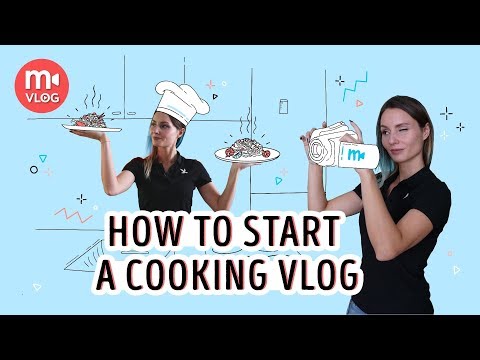 Shooting a cooking video: how to create your own food vlog 📹🥘