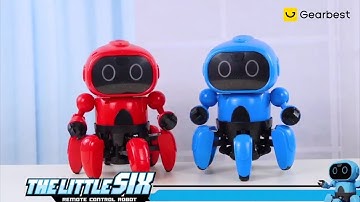 MoFun 991 Programming 6 way Remote Control Robot - Gearbest.com