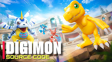 Digimon Source Code - New Digimon RPG Gameplay (Android/iOS)