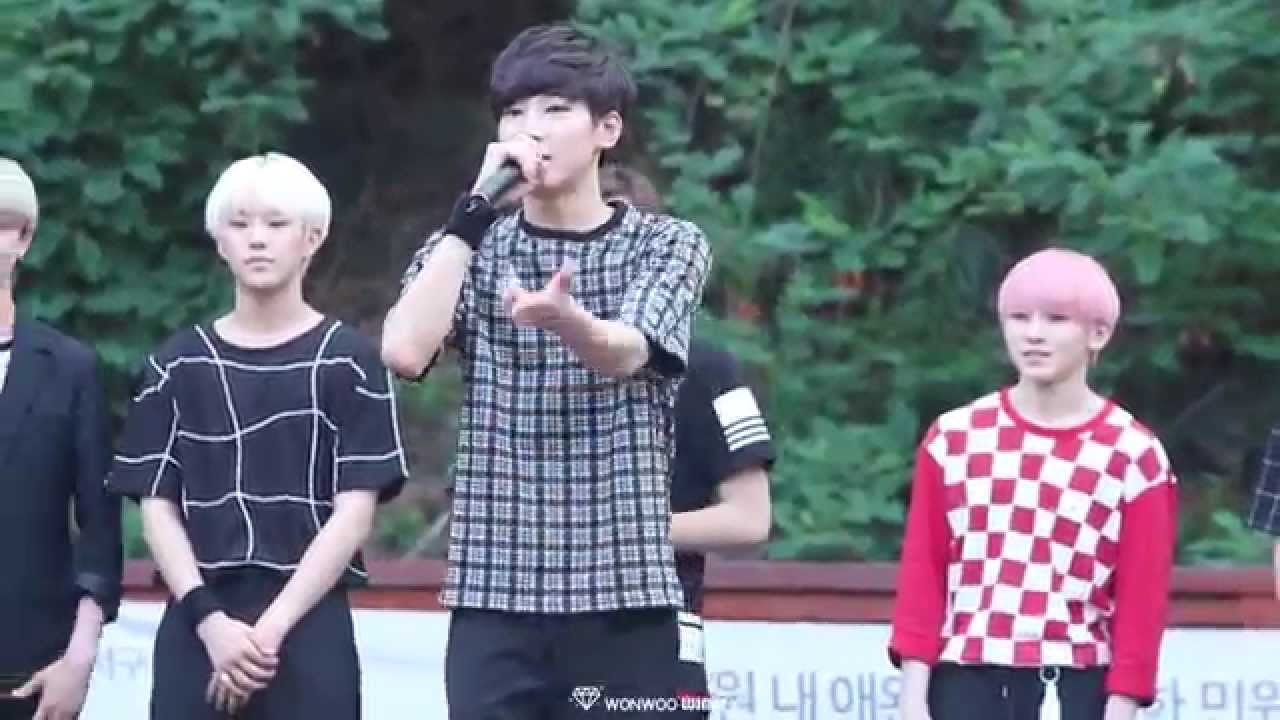 150719 인기가요 팬미팅 Photo Time WONWOO focus