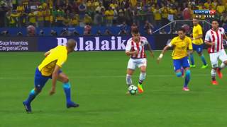 Brasil 3x0 Paraguai  Jogo Completo  Eliminatórias Copa  2017