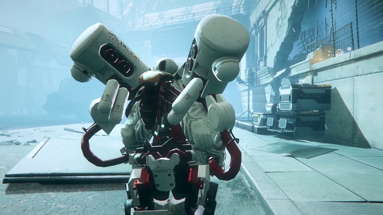 The Surge 2 - Overcome. Upgrade. Survive.