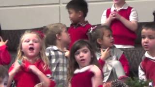 Emmersen Christmas Program 2013