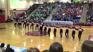Quince Orchard Poms County Competition 2016