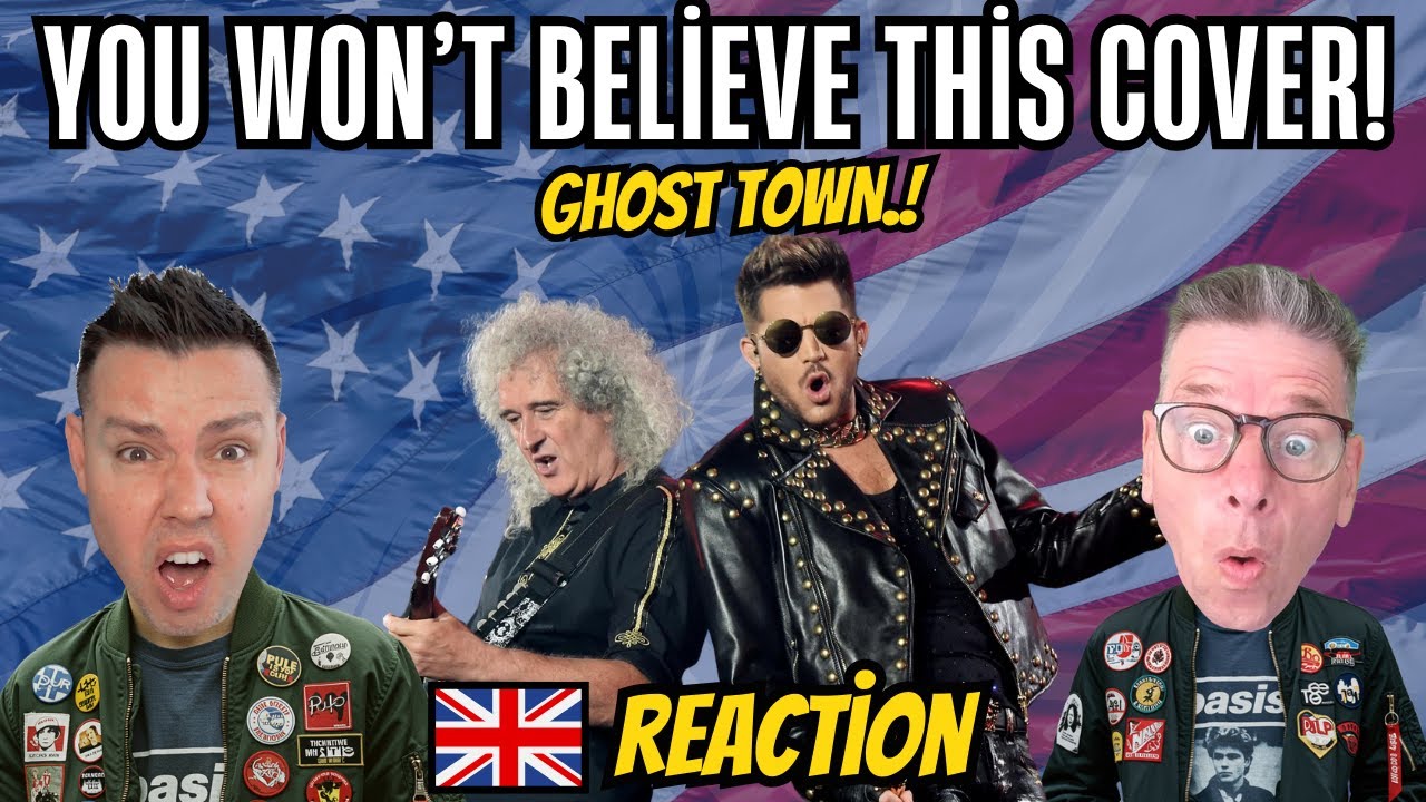 WOW! Adam Lambert BRINGS Queen's Ghost Town TO LIFE at Rock in Rio 2025 ...