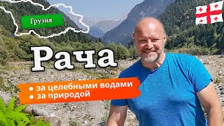 Рача, Грузия || Целебные минеральные воды Грузии || Рачинский мёд