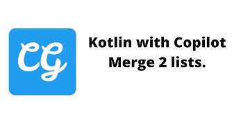 Kotlin: Merge 2 lists