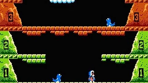 CGRundertow ICE CLIMBER for Game Boy Advance Video Game Review