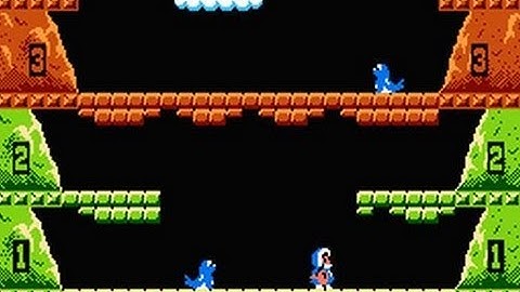 CGRundertow ICE CLIMBER for Game Boy Advance Video Game Review