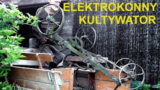 KULTYWATOR KONNY ELEKTRYCZNY