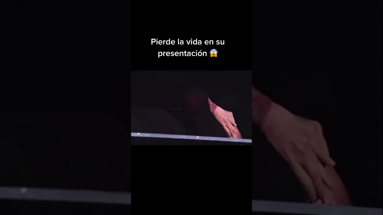 Accidente mortal en un talent show.