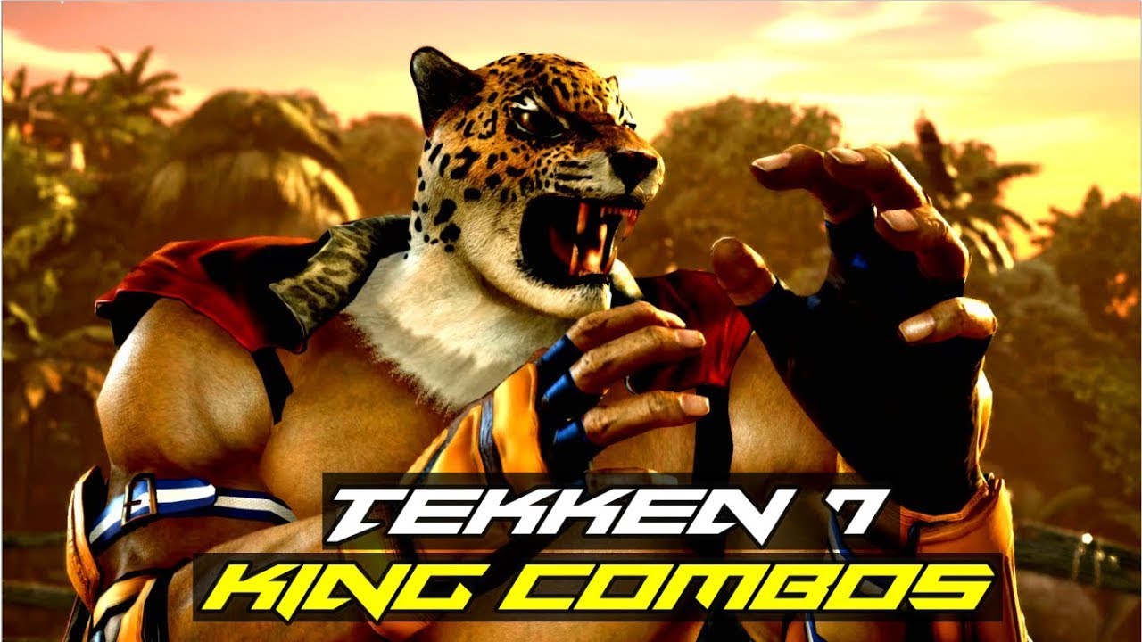 Combo infinito do King no tekken 7 #tekken #vídeogame #vídeos