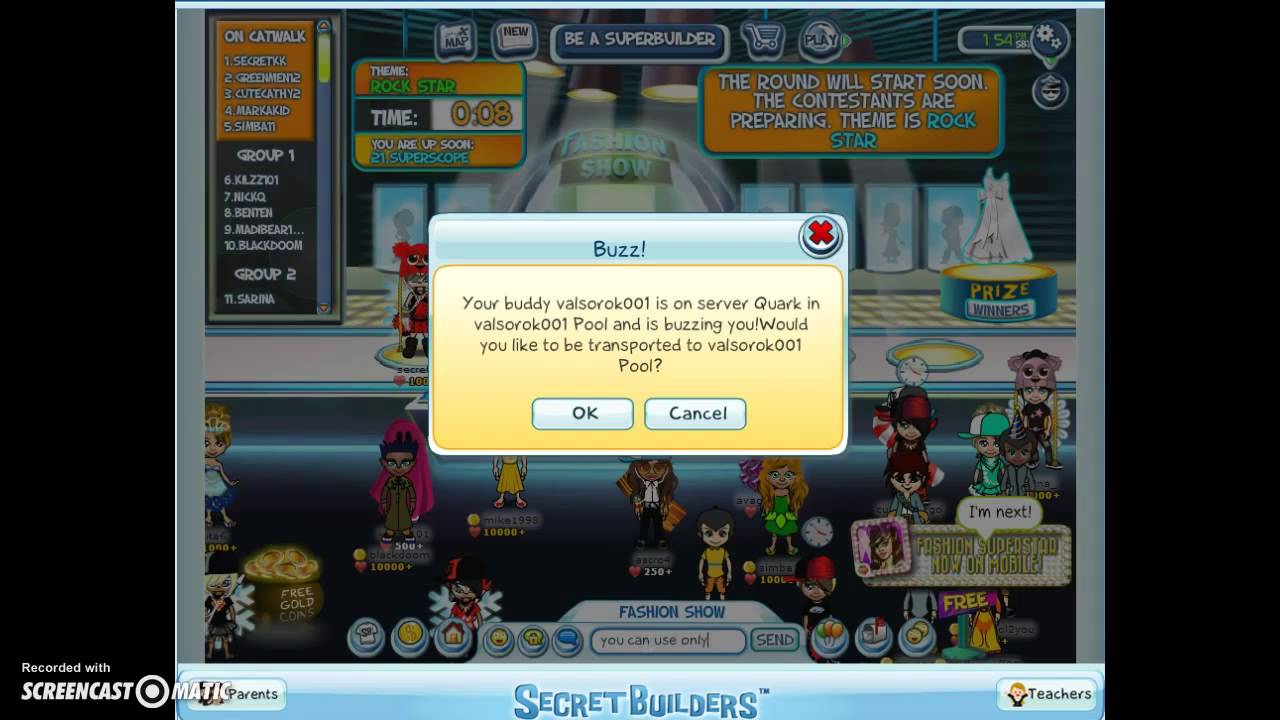 Play Secretbuilders Hacked