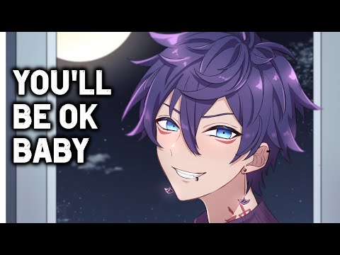 Boyfriend comforts you after a bad day | Anime Boyfriend Roleplay ASMR