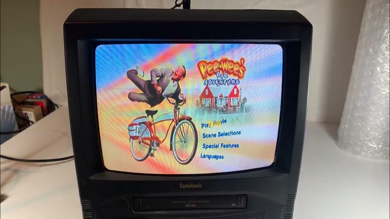 Symphonic TV VCR combo YouTube