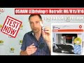 Тест Светодиодных Ламп OSRAM LEDriving Retrofit H8/H11/H16