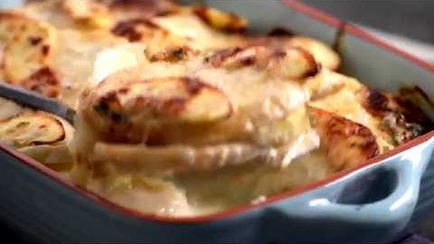 EXKi - Celeriac gratin - Our vegetable of the month [Februarius]