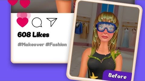 Merge Studio Fashion Makeover Levels 25 - 26 Gameplay